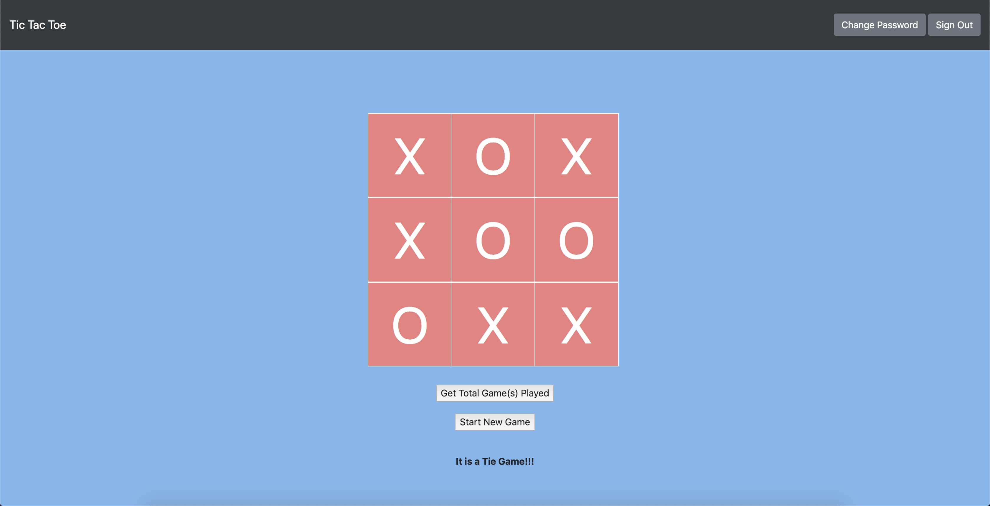 Tic Tac Toe Image